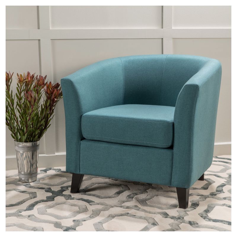 Preston Fabric Club Chair - Christopher Knight Home, 3 of 8