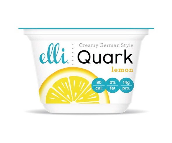 Elli Quark Lemon Yogurt - 6oz