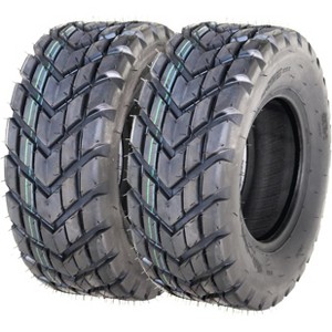 Coucheta Set of 2 Off-Road ATV/UTV Tires, PR All-Terrain Tires, Heavy-Duty Tubeless Design for Mud, Dirt, Turf Adventures, Multi-Size - 1 of 4