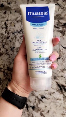 Mustela Gentle Cleansing Gel Baby Body Wash And Baby Shampoo : Target