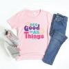 The Juniper Shop SmileyWorld See Good In All Things Youth Short Sleeve Tee - 3 of 4