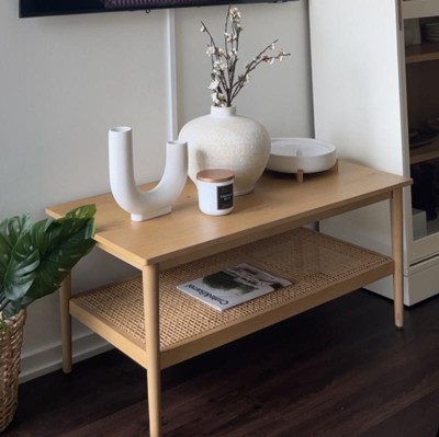 Wood & Metal Coffee Table - Black - Hearth & Hand™ With Magnolia : Target