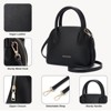 Generic Small Crossbody Bag Mini Purses for Women Trendy Cute Vegan Leather Satchel Handbag - 4 of 4