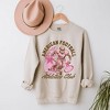 Simply Sage Market Women's Graphic Sweatshirt American Football Athletics Club - 3 of 4