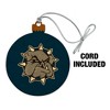 Southwestern Oklahoma State University Primary Logo Wood Christmas Tree Holiday Ornament - 2 of 4