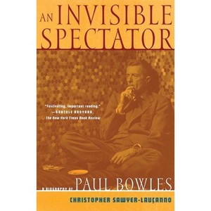 Invisible Spectator - by  Christopher Sawyer-Laucanno (Paperback) - 1 of 1