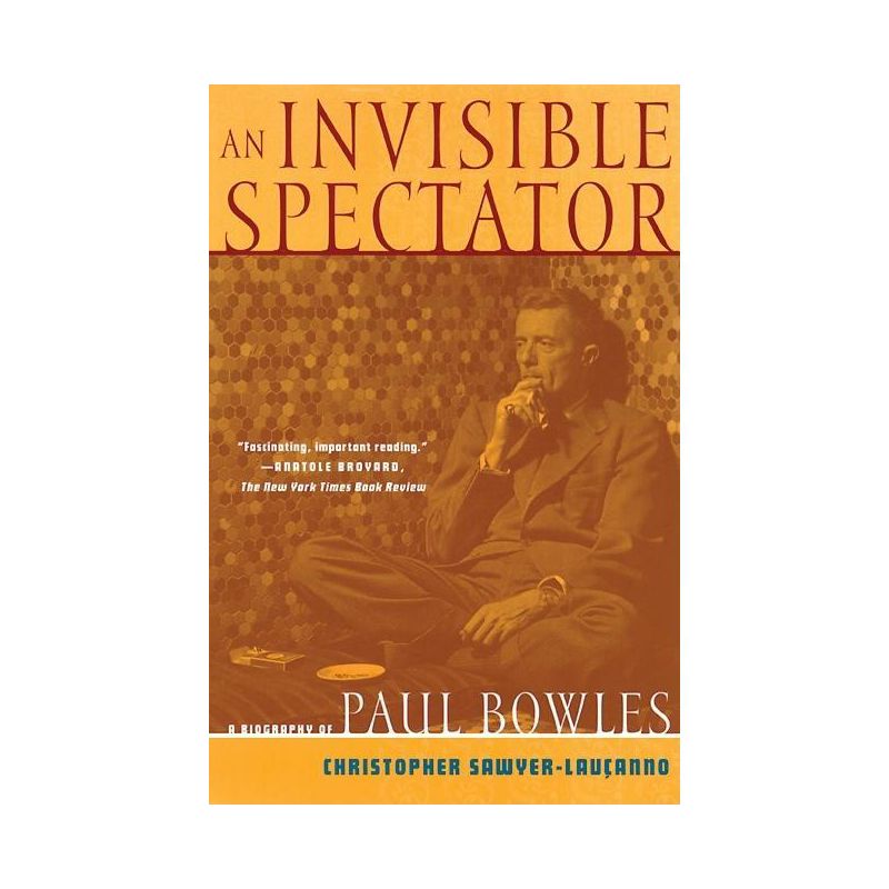 Invisible Spectator - by  Christopher Sawyer-Laucanno (Paperback), 1 of 2