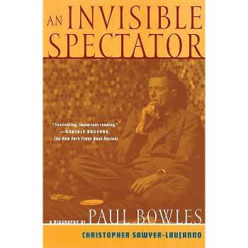 Invisible Spectator - by  Christopher Sawyer-Laucanno (Paperback)