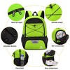 Generic Soccer Bag-Soccer Backpack&Backpack for&Football Volleyball& Basketball - 3 of 4
