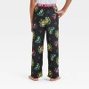 Boys' Mario Kart Pajama Pants - Black - 2 of 3
