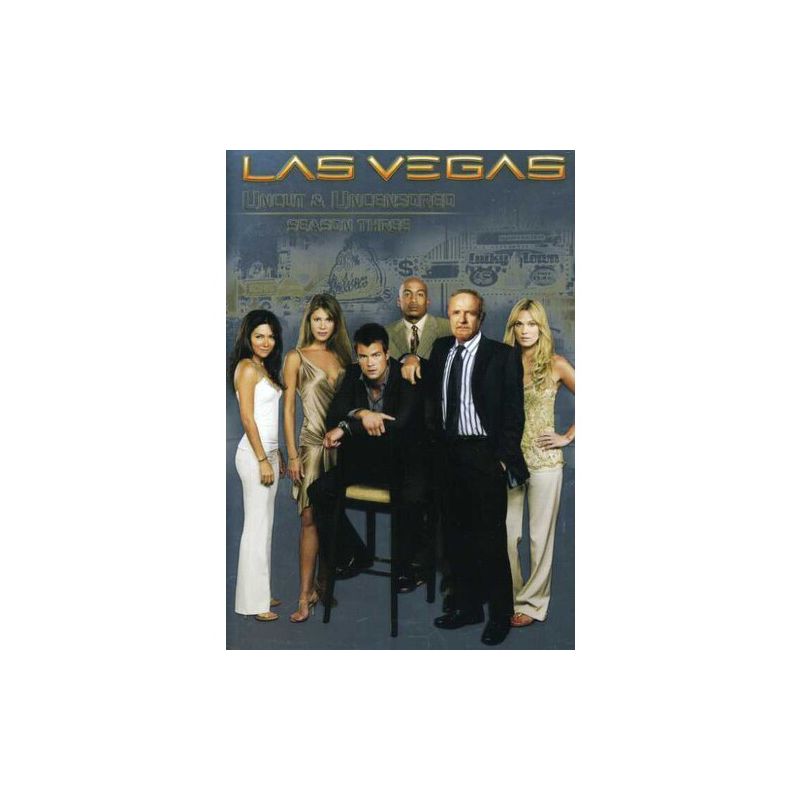 Las Vegas: Season Three (DVD)(2005), 1 of 2