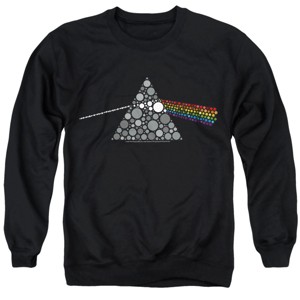 Men's Pink Floyd Dark Side Bubbles Crewneck Sweatshirt - 1 of 4