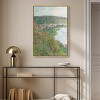 Art Remedy Monet - View of Vetheuil Classic Monet Art Prints Framed - 2 of 4