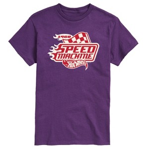 Men's - Hot Wheels - Speed Machine Logo Short Sleeve Graphic T-Shirt - 1 of 3