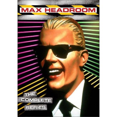 Max Headroom: The Complete Series (DVD)(2020)