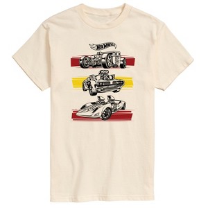Men's - Hot Wheels - Hot Rods Stack Short Sleeve Graphic T-Shirt - 1 of 3