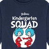 Boys' - Dr. Seuss - Kindergarten Squad Thing 1 and Thing 2 Long Sleeve Graphic T-Shirt - 2 of 4