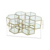 Meridian Furniture,Sei Brushed Coffee Table - 4 of 4
