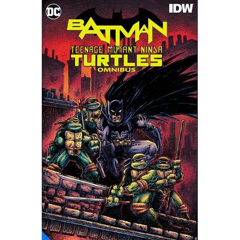 Batman/teenage Mutant Ninja Turtles Omnibus - By James Tynion Iv  (hardcover) : Target
