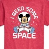 Men's - Disney - I Need Some Space Short Sleeve Graphic T-Shirt - 2 of 4