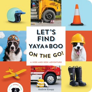 Let's Find Yaya and Boo on the Go! - (Find Momo) by  Andrew Knapp (Board Book) - 1 of 1