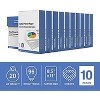 MyOfficeInnovations 8.5" x 11" Color Printer Paper 20 lbs. 96 Brightness 500/Ream 10 RMS/CT 513096 - 2 of 4