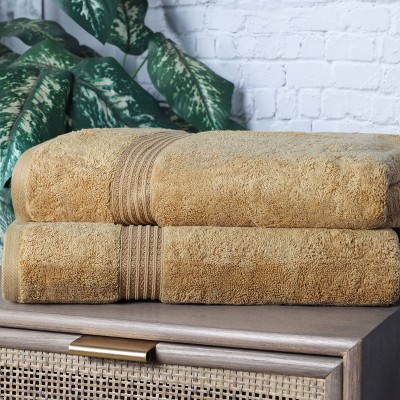 Oversized Toast Egyptian Cotton Washcloth Set