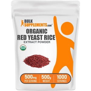 BulkSupplements Organic Red Yeast Rice Extract Powder - 1 of 4