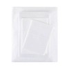 Badgley Mischka Queen 4pc 300TC Tencel Sheet Set White: 100% Cotton, Includes 2 Pillowcases & Fitted Sheet - 3 of 3