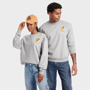 Black History Month Adult Pullover Sweatshirt - Heather Gray - 1 of 3