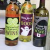 Big Dot of Happiness Happy Halloween - Witch Party Decorations for Women and Men - Wine Bottle Label Stickers - Set of 4 - image 2 of 4