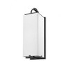 Z-Lite Sana 3 - Light Wall Light in  Black - 3 of 4