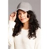 Hadley Wren Heathered Ball Cap - Gray - 3 of 4