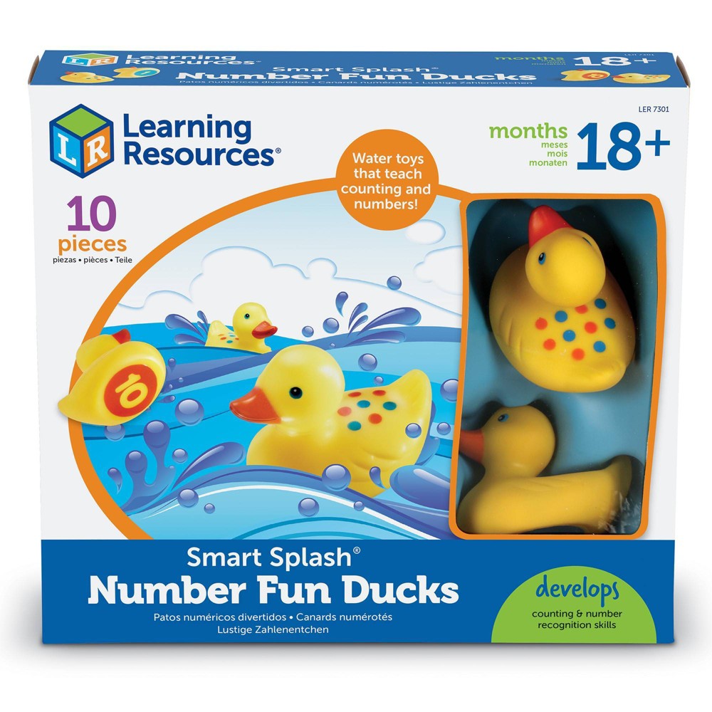 Photos - Doll Learning Resources Smart Splash Number Fun Ducks 