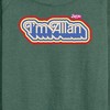 Women's - Barbie - I'm Allen Lightweight French Terry Wide Neck Long Sleeve Shirt - 2 of 4