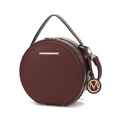 MKF Collection Mallory Crossbody Bag Vegan Leather Spacious & Stylish Handbag Purse by Mia K