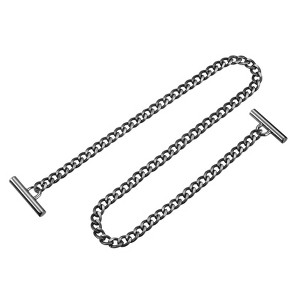 Unique Bargains Cross Body Handbag DIY Accessories Iron Flat Purse Chain Straps - 1 of 3