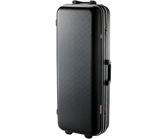 GL Cases Student Tenor Saxophone Black ABS Case