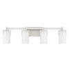 Savoy House Caldwell 4 - Light Vanity in  Satin Nickel - 2 of 4