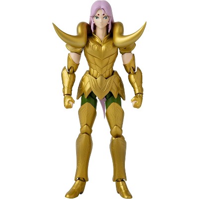 Bandai Anime Heroes Saint Seiya Knights of the Zodiac Aries Mu 6.5" Action Figure