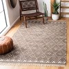 Natural Kilim NKM316 Hand Woven Area Rug  - Safavieh - 2 of 4