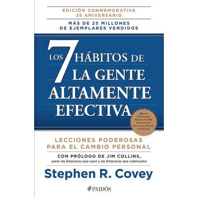 Los 7 Hábitos de la Gente Altamente Efectiva Ne - by  Stephen R Covey (Paperback)