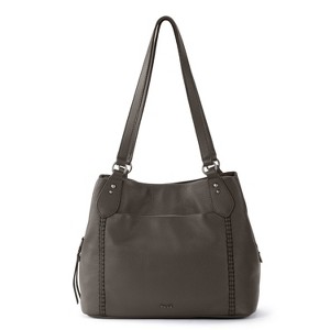 THE SAK Women's Melrose Leather Satchel, Slate - 1 of 3