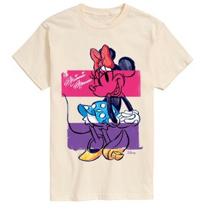 Men's - Disney - Minnie Sketch Short Sleeve Graphic T-Shirt - 1 of 3