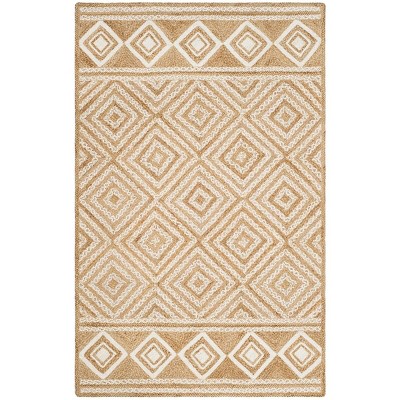 Natural Fiber NF880 Hand Woven Area Rug  - Safavieh