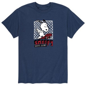 Men's - Peanuts - Athletic Snoopy Short Sleeve Graphic T-Shirt - 1 of 4