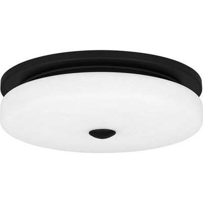 Quoizel Lighting Tavani 1 - Light Flush Mount in  Matte Black