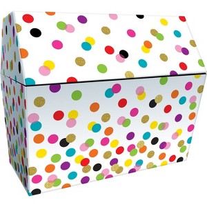 Teacher Created Resources Confetti Chest 9.5" x 8" Multicolored (TCR8589) - 1 of 1