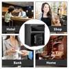Digital Depository Safe Box, Electronic Steel Safe with Keypad, Locking Drop Box with Slot, Metal Lock Box with Two Emergency Keys - 2 of 4