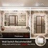 Keonjinn LED Backlit Bathroom Vanity Wall Mirror, 3 Color Temperatures Dimmable, Anti-Fog - 3 of 4